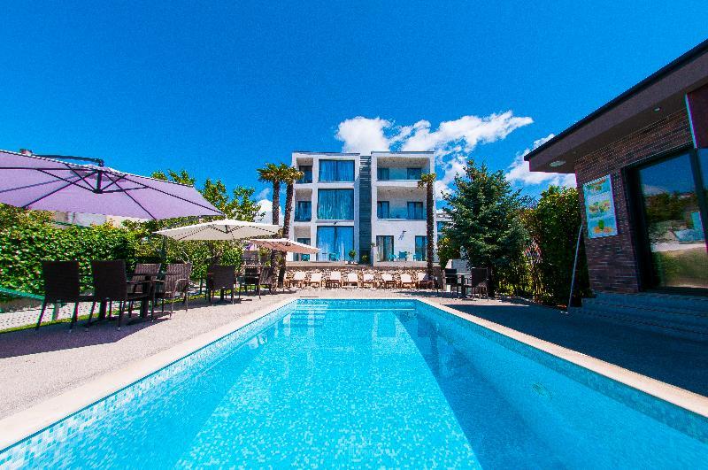 פודסטראנה Beach Villa Bb מראה חיצוני תמונה