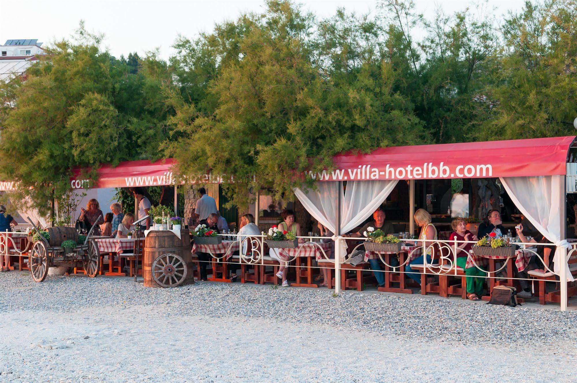 פודסטראנה Beach Villa Bb מראה חיצוני תמונה